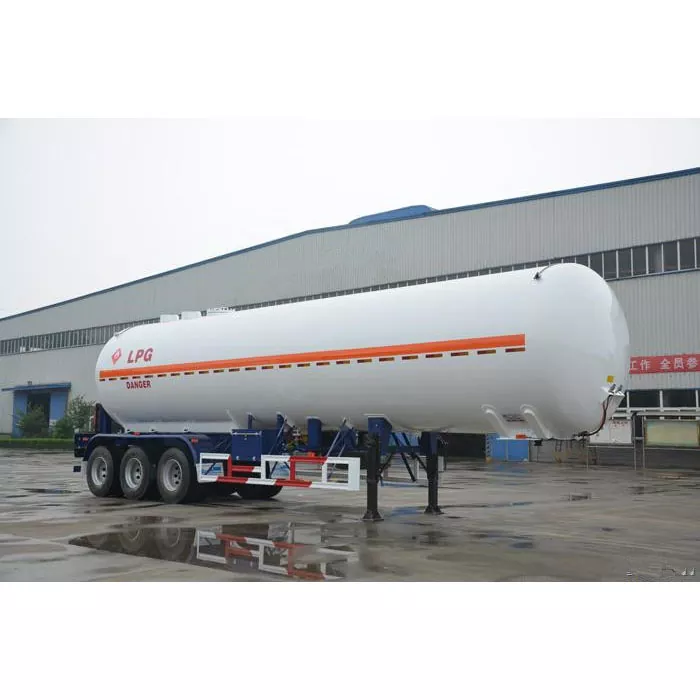 Hvad er en LPG -tankskibs semi -trailer?
