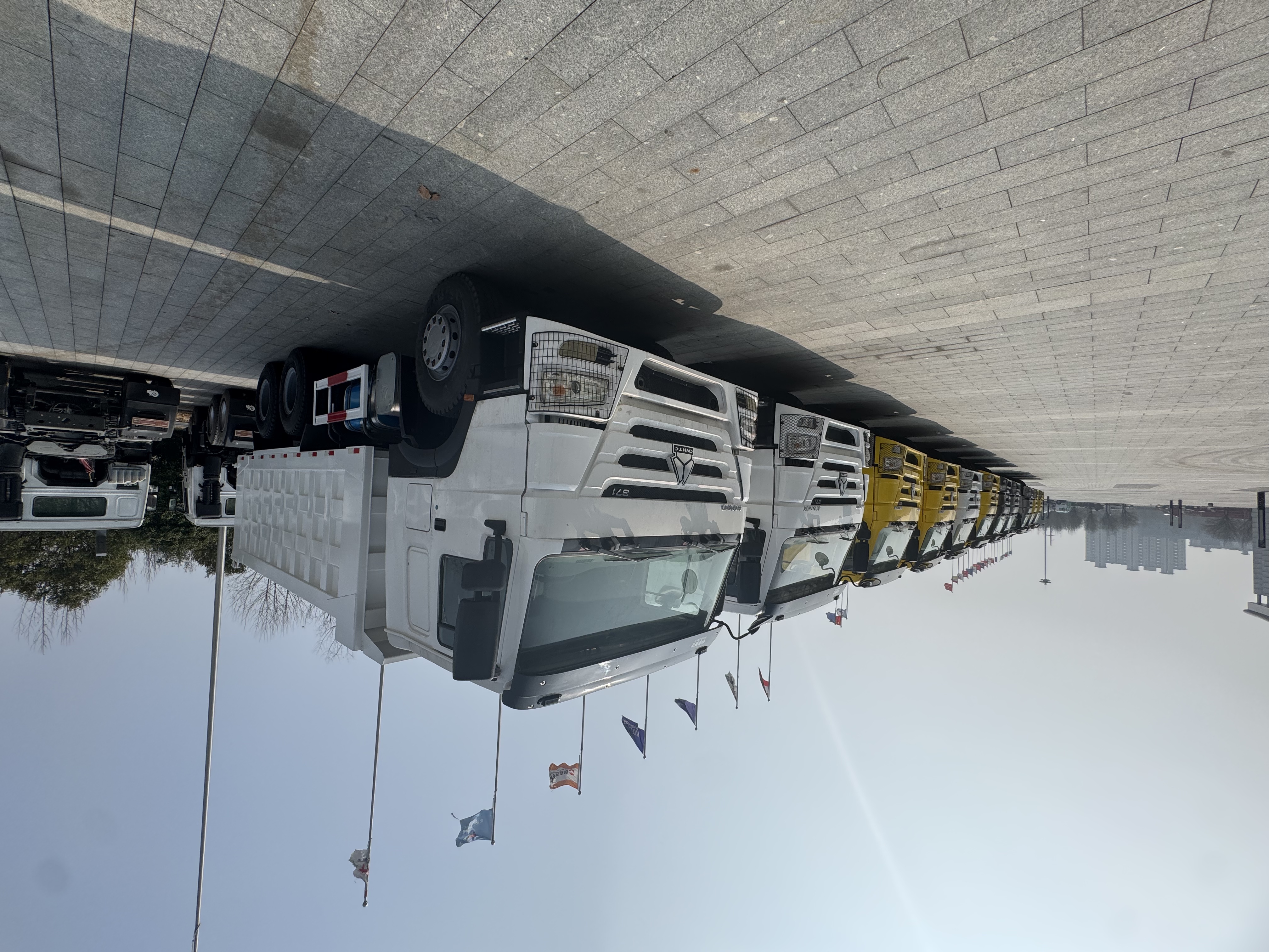 Sinotruk Howo Truck er klar til dig!