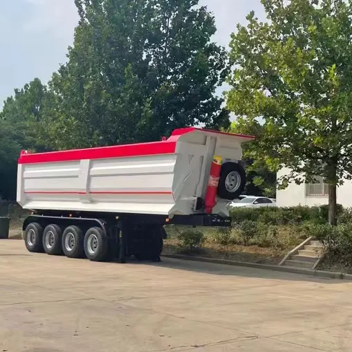 Kender du dump semi trailer？