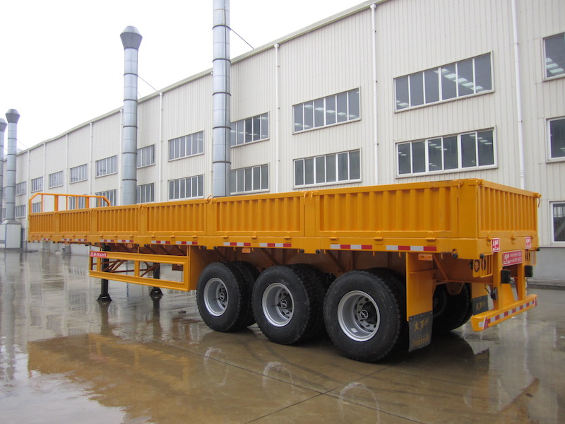 3 aksler dropside semi trailere