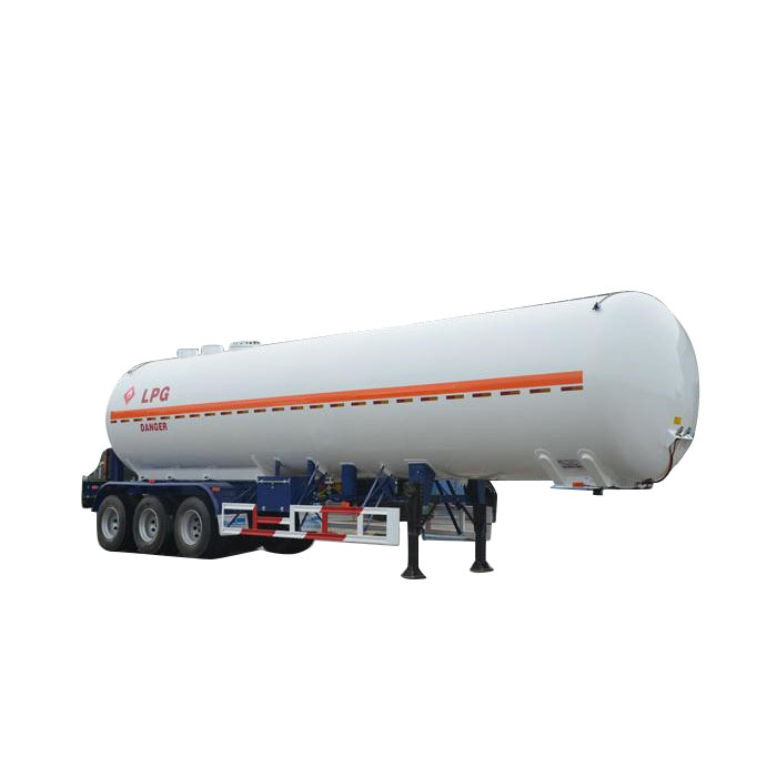 3 AKSEL LPG TANK SEMITRAILER