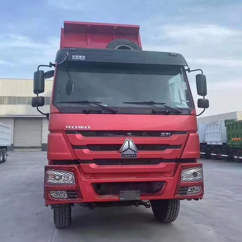Log trailer truck