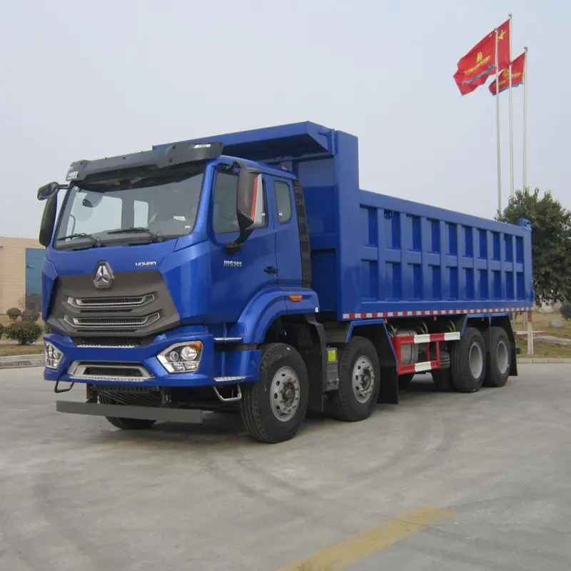 Sinotruk 10 Wheelers 6×4 tipvogn Euro II 371hk