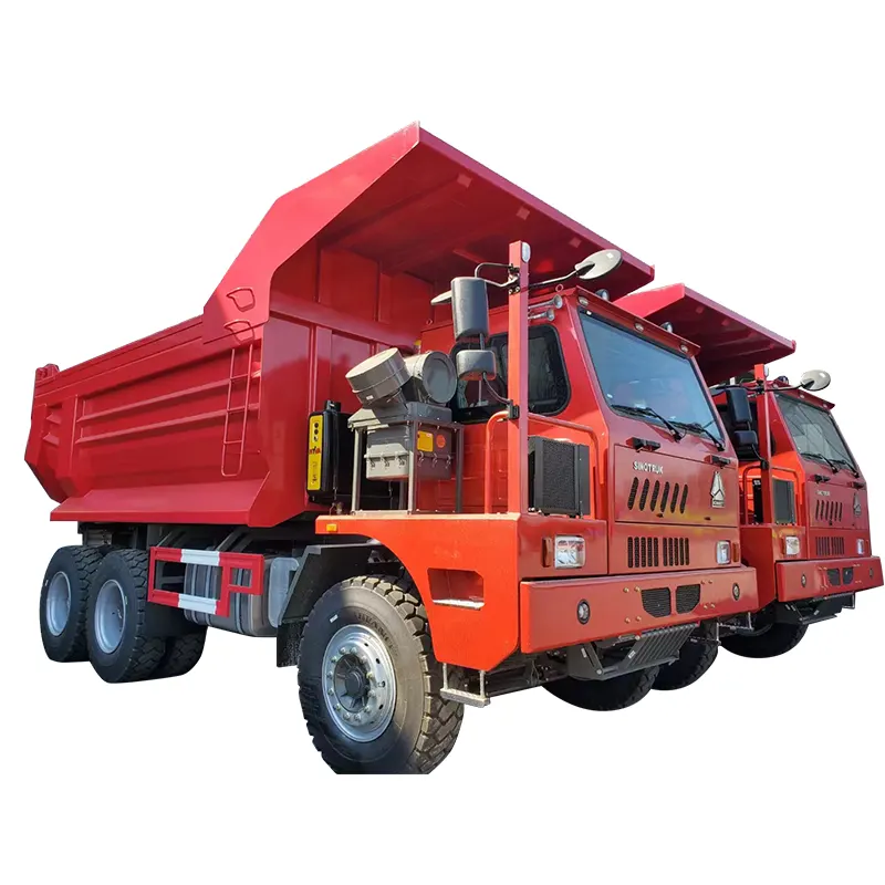 Sinotruk Howo 6x4 Minedrift Dumper Truck med Euro II 371HP