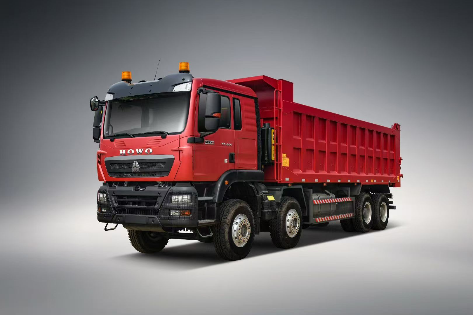 Sinotruk Howo dump lastbil