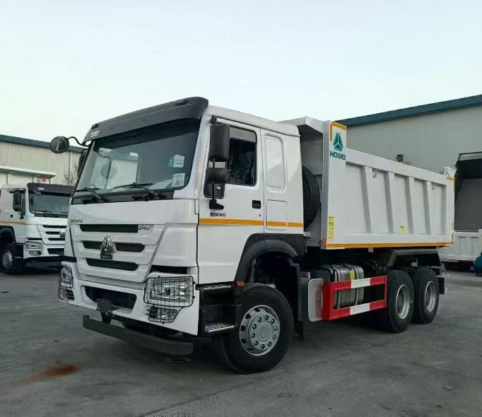 SINOTRUK HOWO Dumper Lastbil