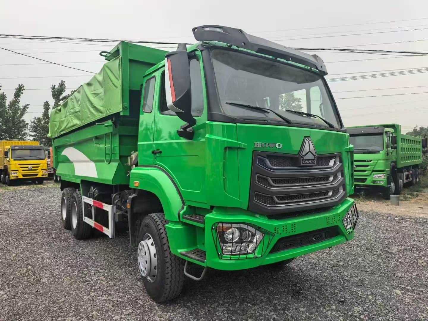 SINOTRUK HOWO Dumper